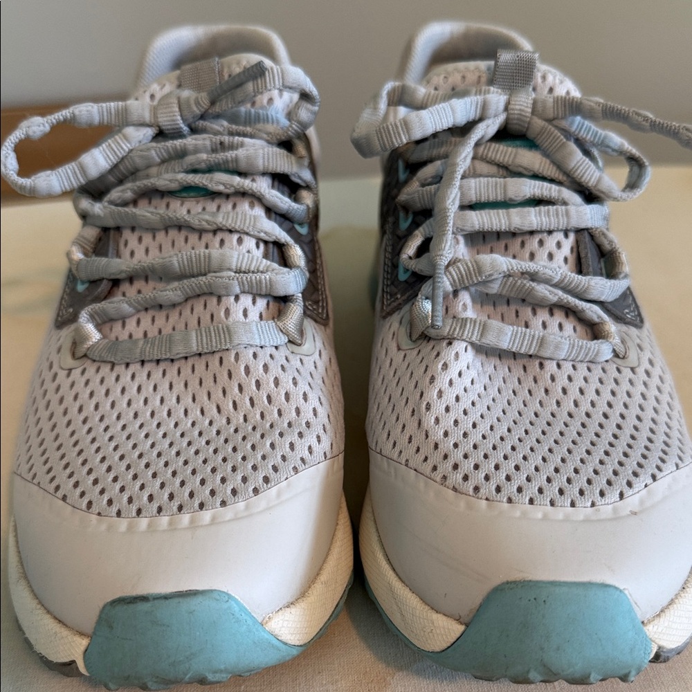 OluKai Women's Gray and Teal Athletic Shoes